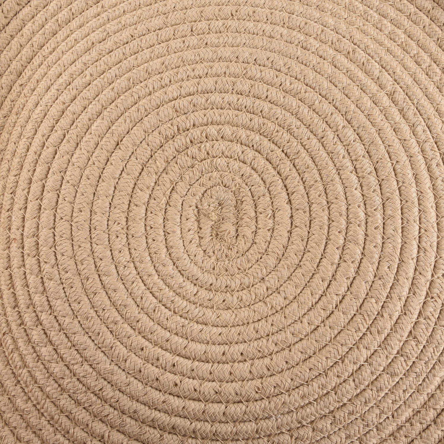 Flamingo Panier Hebe Rond + Coussin Beige Dia. 33x15cm 4 Flamingo Panier Hebe Rond + Coussin Beige Dia. 33x15cm – Image 2