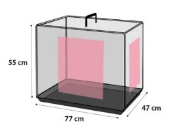 Flamingo Cage Pour Chien Ebo Noir M 77x47x55cm 9 Flamingo Cage Pour Chien Ebo Noir M 77x47x55cm -Trixie Magasin 023ce54f32db745076d5edc53e5403cefe628eb0a52534d8056b1a156866f136