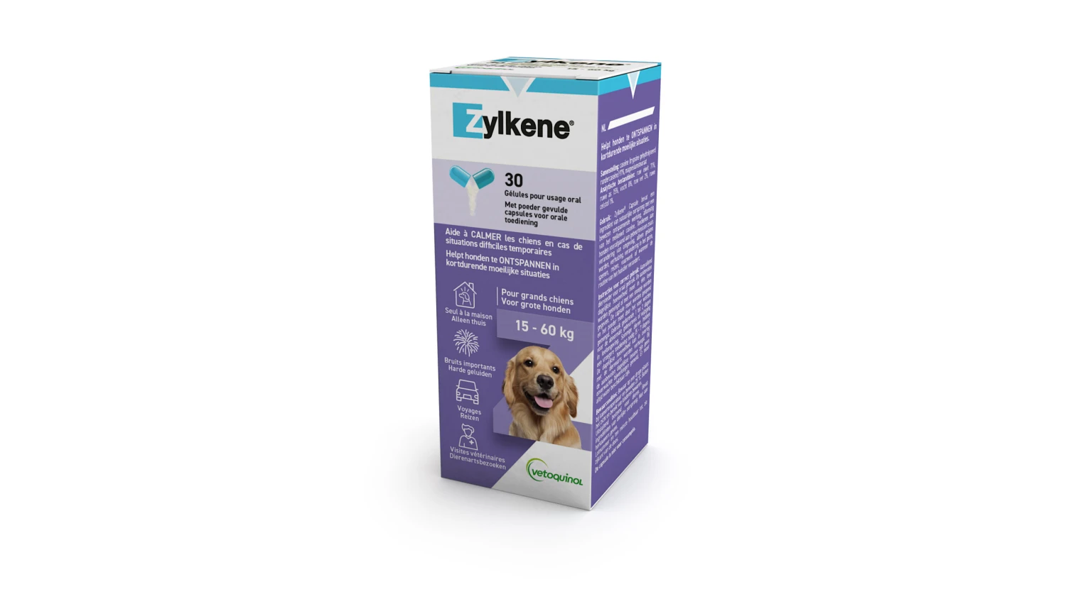 Zylkène 450mg Pour Grand Chien 30 Gélules 4 Zylkène 450mg Pour Grand Chien 30 Gélules – Image 2