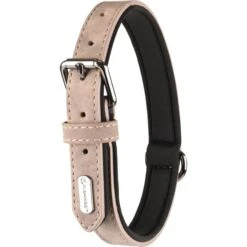 Flamingo Collier Delu Taupe 47/57cm 30mm