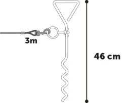 Flamingo Piquet D'attache Pilka 46cm Avec Câble 3m 8 Flamingo Piquet D'attache Pilka 46cm Avec Câble 3m -Trixie Magasin 1a0f83937b842bd562696388a14acf7de2c27f72b2d639231e29efbefadd28fd