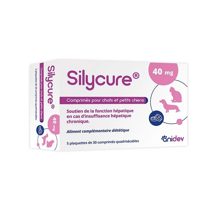 SILYCURE 40mg - 150 Comprimés 3 SILYCURE 40mg - 150 Comprimés