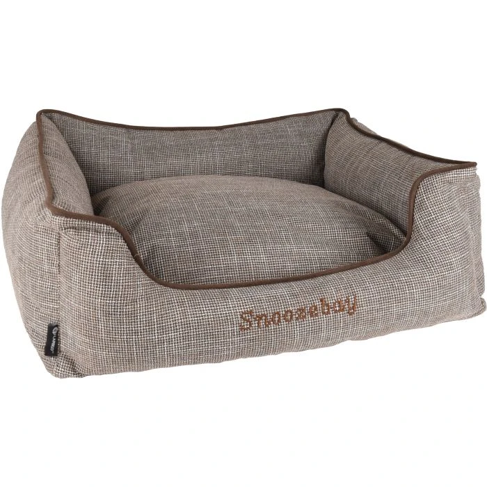 Flamingo Panier Snoozebay Rectangulaire Brun 70x60x22cm 3 Flamingo Panier Snoozebay Rectangulaire Brun 70x60x22cm