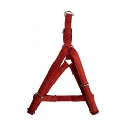 Harnais Mac Leather Rouge