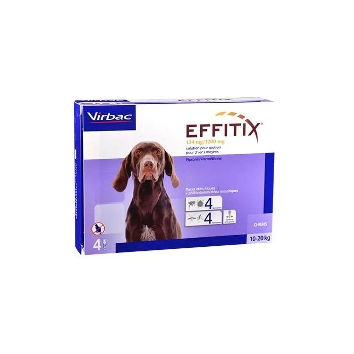 Effitix Spot On M - Chien 10-20Kg 3 Effitix Spot On M - Chien 10-20Kg