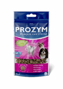 Prozym Plaque Off Croq -Trixie Magasin 2a8f0f2bfd15f6bafde5788224c2537e25e58f618d5639f3b1372426bbe23ac3