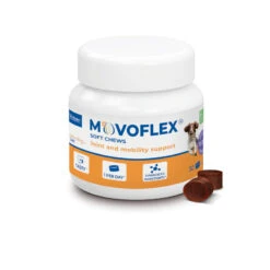 Virbac MOVOFLEX 30 BOUCHEES -Trixie Magasin 309951 Packshot Movoflex M 3 FR 4g x30 right