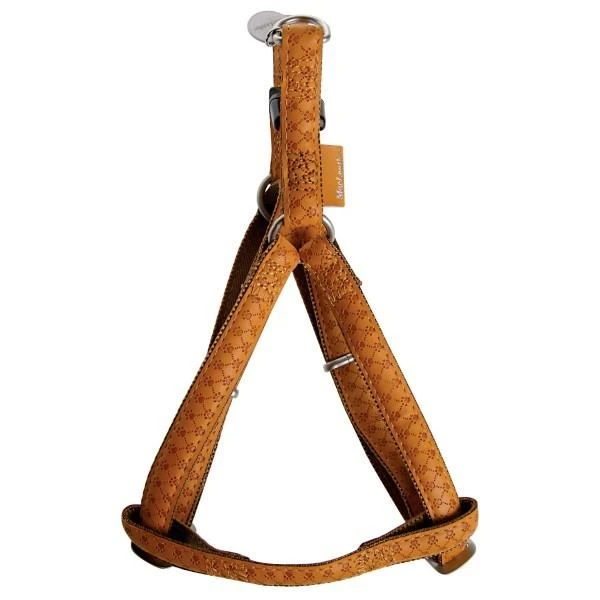 Harnais Mac Leather Beige 5 Harnais Mac Leather Beige – Image 3