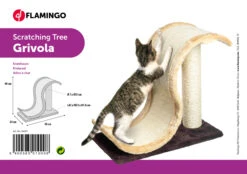 Flamingo Griffoir Grivola Brun/beige 50x24x40,5cm 7 Flamingo Griffoir Grivola Brun/beige 50x24x40,5cm -Trixie Magasin 327c1136044cea219533eac40b8af6f9acf211e42b236809a52d29d39beade84