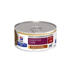 Hill's Prescription Diet I/D Digestive Boîtes Pour Chien Et Chiot Au Poulet Et Légumes - 24 X 156g