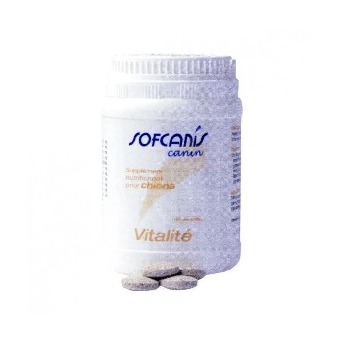 SOFCANIS Vitalité 100 Comprimés 3 SOFCANIS Vitalité 100 Comprimés