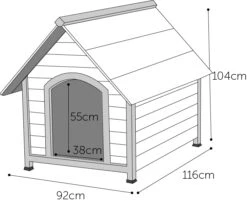 Flamingo Niche Pour Chien Ponto 92x116x104cm 6 Flamingo Niche Pour Chien Ponto 92x116x104cm -Trixie Magasin 3b86dc7414ce3787941db3f639bf8274de3924651a975d0ce32d2beb25c68e7e