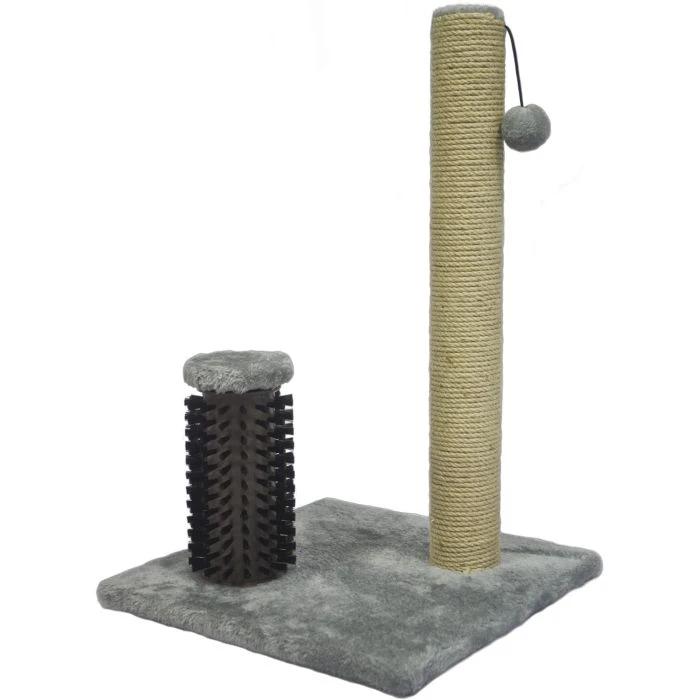 Flamingo Arbre à Chat Avec Brosse 3 Flamingo Arbre à Chat Avec Brosse