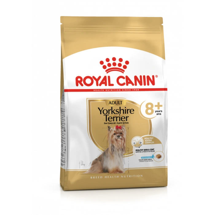 Royal Canin Yorkshire Terrier Adult 8+ 1,5kg 3 Royal Canin Yorkshire Terrier Adult 8+ 1,5kg