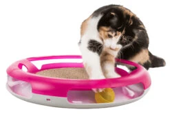 Trixie Jeu Pour Chat Ball Race & Scratch Ø 37cm -Trixie Magasin 455f28ac19decaadc686b8e651642739371be2f49319d089560a5e601e883a05