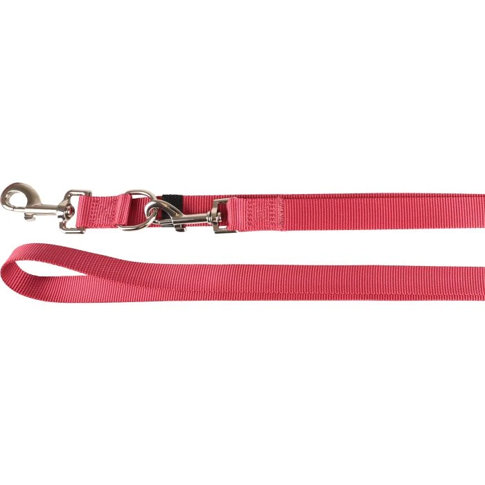 Flamingo Laisse D'Entrainement Ziggi Rouge Cerise 250cm25mm 3 Flamingo Laisse D'Entrainement Ziggi Rouge Cerise 250cm25mm