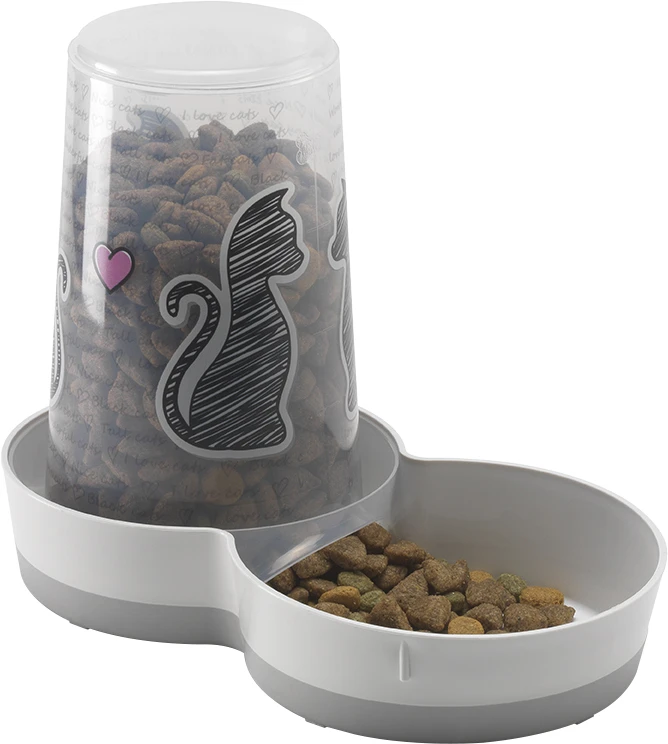 Flamingo Gamelle Cats In Love 1,5l 5 Flamingo Gamelle Cats In Love 1,5l – Image 3