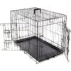 Flamingo Cage Pour Chien Ebo Noir M 77x47x55cm -Trixie Magasin 517885 D 01 1