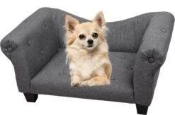 Flamingo Sofa Maximilien Gris 71x45x34cm -Trixie Magasin 520605 A 01