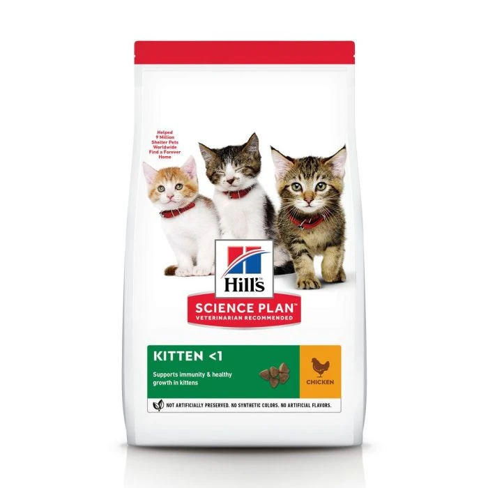 Hill's Science Plan Kitten Croquettes Pour Chaton 3 Hill's Science Plan Kitten Croquettes Pour Chaton