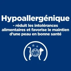 Hill's Prescription Diet D/D Pour Chat -Trixie Magasin 52742027180 2 prescription diet chat d d croquettes canard petits pois