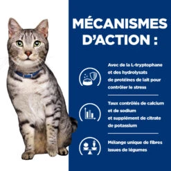 Hill's Prescription Diet C/D Urinay Stress + Metabolic Croquettes Pour Chat Au Poulet 18 Hill's Prescription Diet C/D Urinay Stress + Metabolic Croquettes Pour Chat Au Poulet -Trixie Magasin 52742037417 5 prescription diet chat urinary stress metabolic croquettes