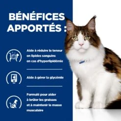 Hill's Prescription Diet W/D Multi Benefit Croquettes Et Boîtes Pour Chat Au Poulet -Trixie Magasin 52742042251 4 prescription diet chat w d croquettes poulet