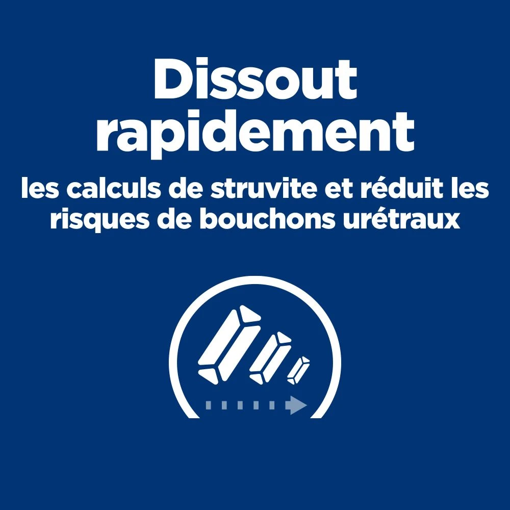 Hill's Prescription Diet S/D Urinary Croquettes Pour Chat Au Poulet 5 Hill's Prescription Diet S/D Urinary Croquettes Pour Chat Au Poulet – Image 3