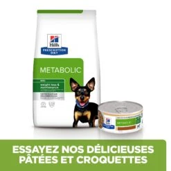 Hill's Prescription Diet Metabolic Mijotés Pour Chien 24x156g Poulet Et Légumes 14 Hill's Prescription Diet Metabolic Mijotés Pour Chien 24x156g Poulet Et Légumes -Trixie Magasin 52742047331 5 FR
