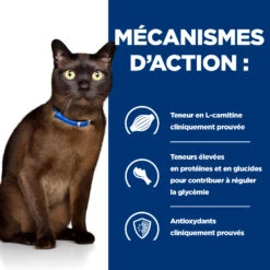 Hill's Prescription Diet M/D Croquettes Pour Chat Au Poulet -Trixie Magasin 52742048208 4 prescription diet chat m d croquettes poulet