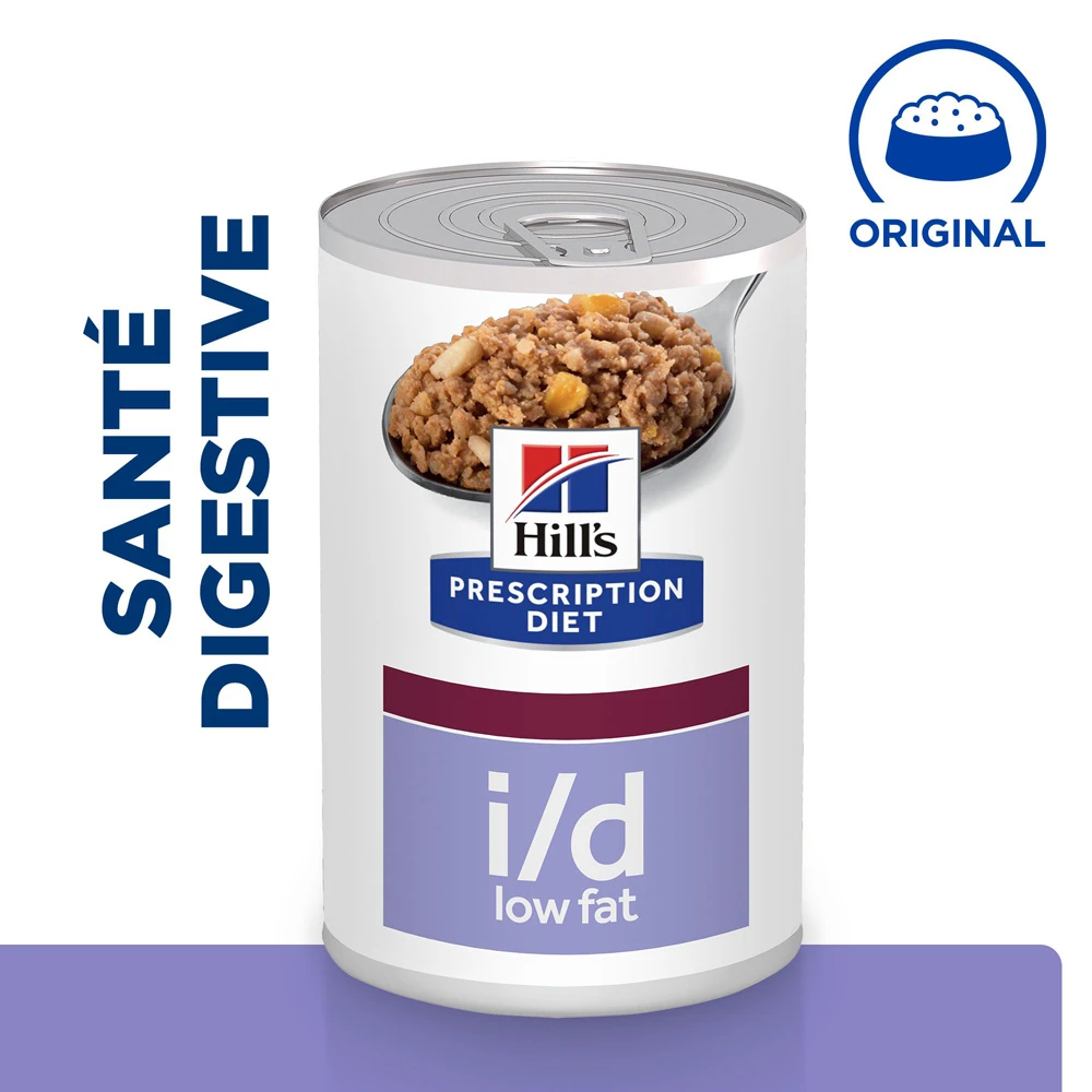 Hill's Prescription Diet I/D Low Fat Boîtes Pour Chien -12x360g 4 Hill's Prescription Diet I/D Low Fat Boîtes Pour Chien -12x360g – Image 2