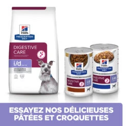 Hill's Prescription Diet I/D Low Fat Boîtes Pour Chien -12x360g 14 Hill's Prescription Diet I/D Low Fat Boîtes Pour Chien -12x360g -Trixie Magasin 52742181103 5 FR