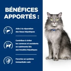 Hill's Prescription Diet L/D Croquettes Pour Chat Au Poulet -Trixie Magasin 52742869506 3 prescription diet chat l d croquettes poulet 1