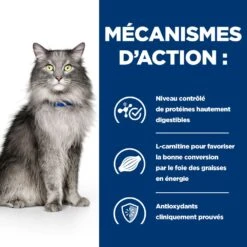 Hill's Prescription Diet L/D Croquettes Pour Chat Au Poulet -Trixie Magasin 52742869506 4 prescription diet chat l d croquettes poulet 1