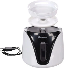 Flamingo Fontaine à Eau Sensor Adriana Noir -Trixie Magasin 561213 D 01