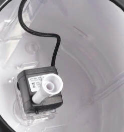 Flamingo Fontaine à Eau Sensor Adriana Noir -Trixie Magasin 561213 D 02