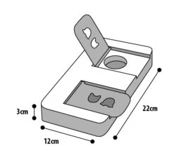 Flamingo Jouet Chien Wooden Brain Train Riddle 22x12cm -Trixie Magasin 5fe93be6110488e6a1c0cc81fdc5d6e5f1fd6ae0af0023d4891e3425b27a39fe