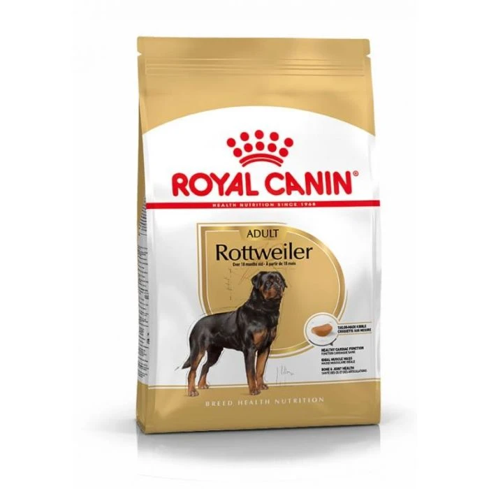 Royal Canin Rottweiler Adult Pour Chien 3kg 3 Royal Canin Rottweiler Adult Pour Chien 3kg