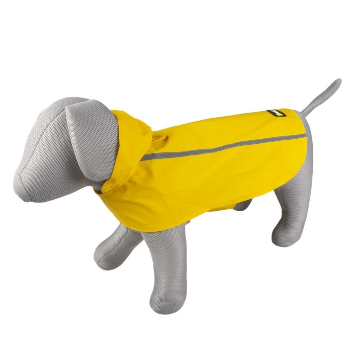 Imperméable Pour Chien Réfléchissant Xl - 70cm Jaune 3 Imperméable Pour Chien Réfléchissant Xl - 70cm Jaune