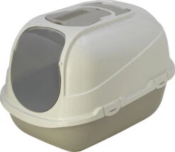 Flamingo Bac à Litière Hera Gris XL 49x66x46cm -Trixie Magasin 679ffa6b77e126bed13b7433942d20ef23a69284937c114500bb5a9befe50a3e