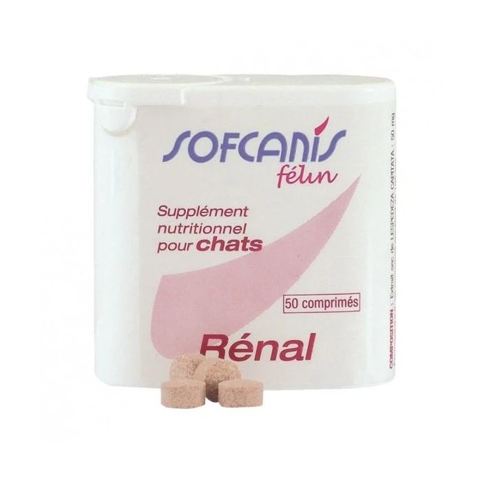 SOFCANIS Felin Renal 50 Comprimés 3 SOFCANIS Felin Renal 50 Comprimés