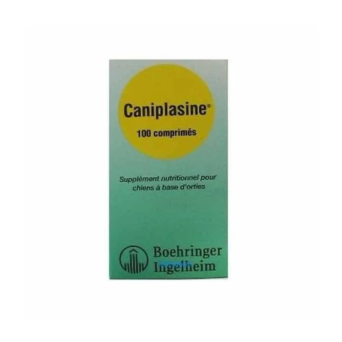 CANIPLASINE 100 COMPRIMÉS 3 CANIPLASINE 100 COMPRIMÉS