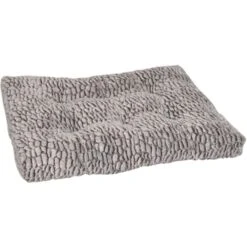 Flamingo Coussin Snoozzy Rectangulaire Gris/noir 80x55x10cm