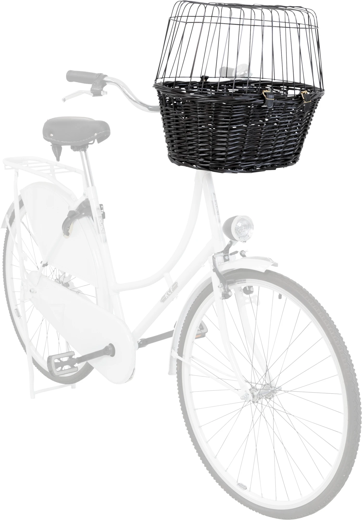 Trixie Panier Avand De Vélo Pour Chien 50 × 41 × 35 Cm Noir 7 Trixie Panier Avand De Vélo Pour Chien 50 × 41 × 35 Cm Noir – Image 5