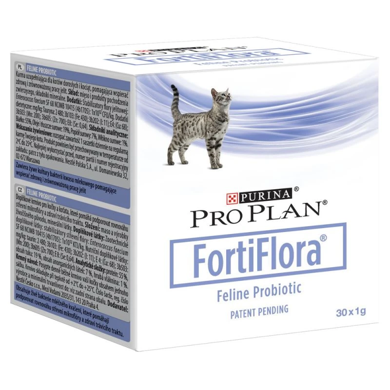 Purina Fortiflora Pro Plan Veterinary Diets Chat 30 Sachets 8 Purina Fortiflora Pro Plan Veterinary Diets Chat 30 Sachets – Image 6