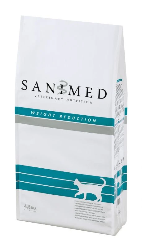 Sanimed Weight Reduction Croquettes Pour Chats 1,5kg 4 Sanimed Weight Reduction Croquettes Pour Chats 1,5kg – Image 2
