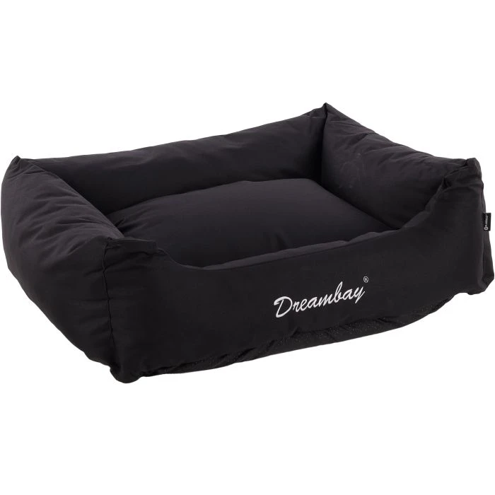Flamingo Corbeille Dreambay Noir 80x67x22 Cm 3 Flamingo Corbeille Dreambay Noir 80x67x22 Cm