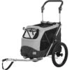 Trixie Remorque De Vélo Pour Chiens L 74 × 95 × 103 -Trixie Magasin 8271c600bf1b3a742722dfb4ca9a220b4c79aeaf61f672ca4cac5c12afaa4080