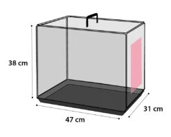 Flamingo Cage Pour Chien Ebo Noir Xs 47x31x38cm 9 Flamingo Cage Pour Chien Ebo Noir Xs 47x31x38cm -Trixie Magasin 851f4e7d1e08c7b74f8e6cc3e065eed2b92960eb0d41804d4df836bf01a37a5e