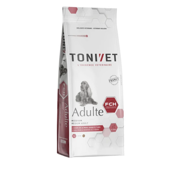 Tonivet Adulte Medium 15Kg 3 Tonivet Adulte Medium 15Kg